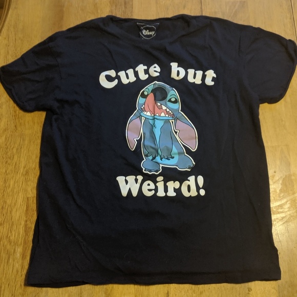stitch t shirt primark
